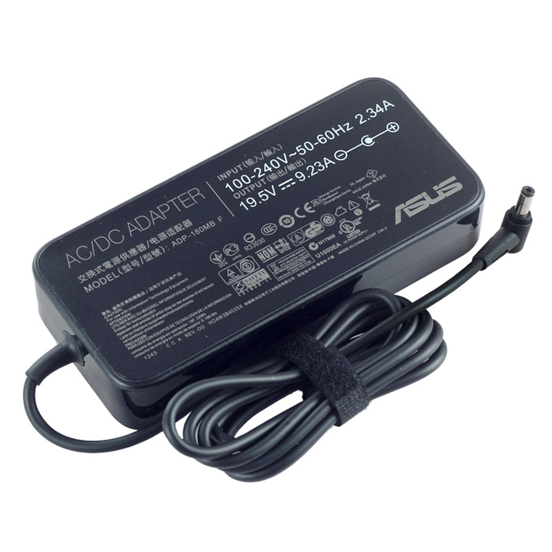 Asus G752VY-T7049T G752VY-GC171T  Asus 180W 19.5V 9.23A 5.5 2.5MM Adaptateur Chargeur Adapter