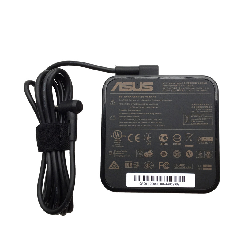   Asus Pro Essential PU551JD-CN026G Asus 90W 19V 4.74A 4.5 3.0MM Adaptateur Chargeur Adapter