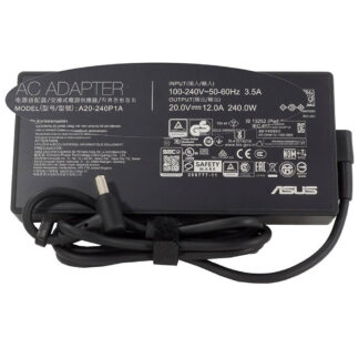 Asus 240W 20V 12A 6.0mm 3.7mm Adaptateur Chargeur Adapter