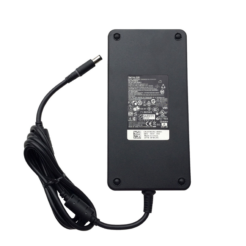 2Dell Alienware m15 R2 Dell 240W 19.5V 12.3A 7.4 5.0MM Adaptateur Chargeur Adapter