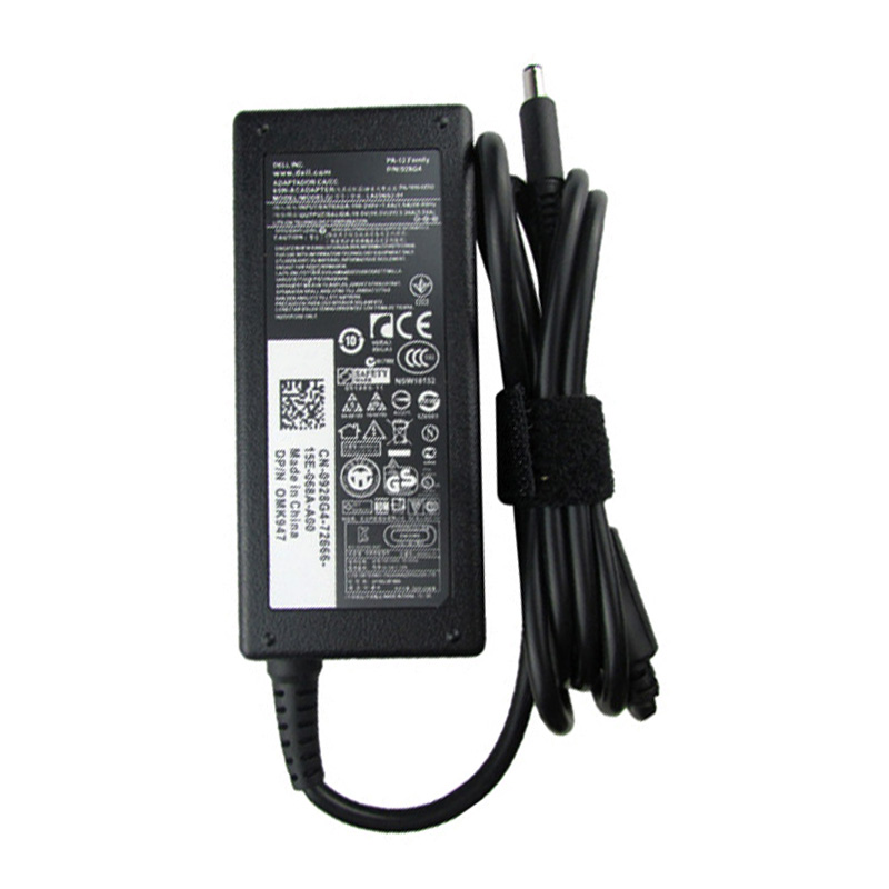  Dell Inspiron 15 3580 i3-8145U 4.5mm*3.0mm   Dell 65W 19.5V 3.34A 4.5 3.0MM Adaptateur Chargeur Adapter