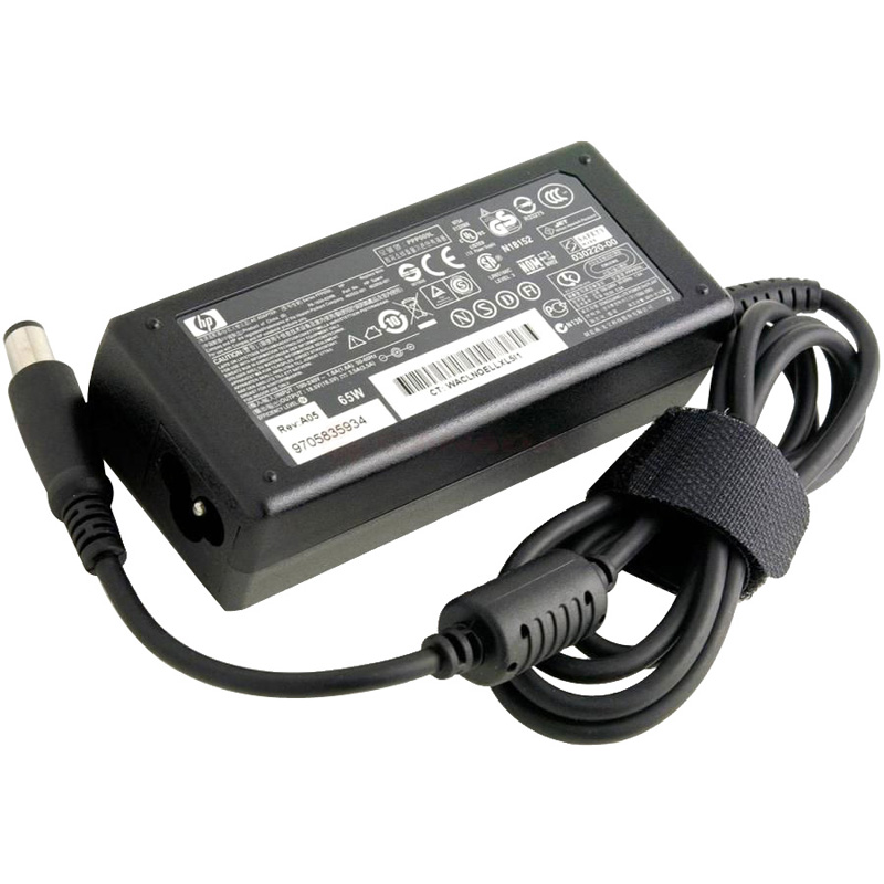HP Compaq 5000 nx5000 HP 65W 18.5V 3.5A 7.4 5.0MM Adaptateur Chargeur Adapter
