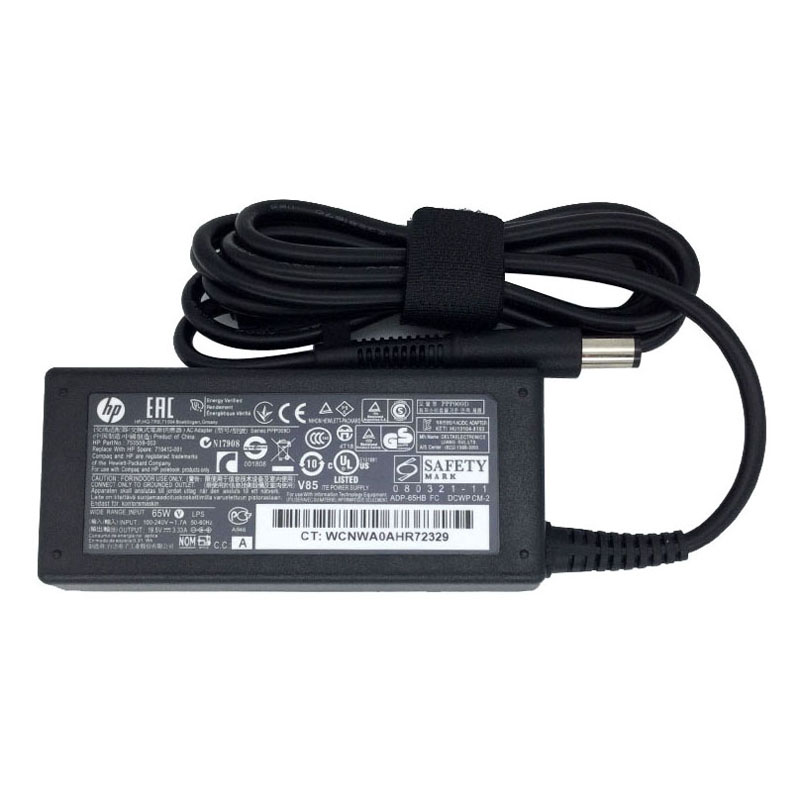   HP t630 Thin Client 3NA27PC   HP 65W 19.5V 3.33A 7.4 5.0MM Adaptateur Chargeur Adapter