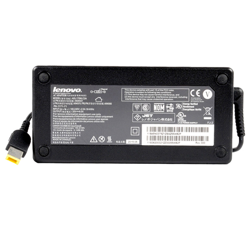  Lenovo Legion Y540-17IRH-PG0 81T30037SP   Lenovo 170W 20V 8.5A Adaptateur Chargeur Adapter