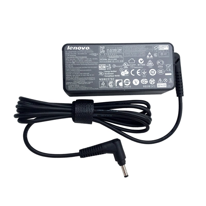 Lenovo N23 Chromebook 80YS Lenovo 45W 20V 2.25A 4.0 1.7MM Adaptateur Chargeur Adapter