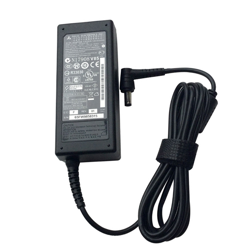 MSI CR400X-T43 CR400X-057RU CR400-T6500 MSI 65W 19V 3.42A 5.5 2.5MM Adaptateur Chargeur Adapter