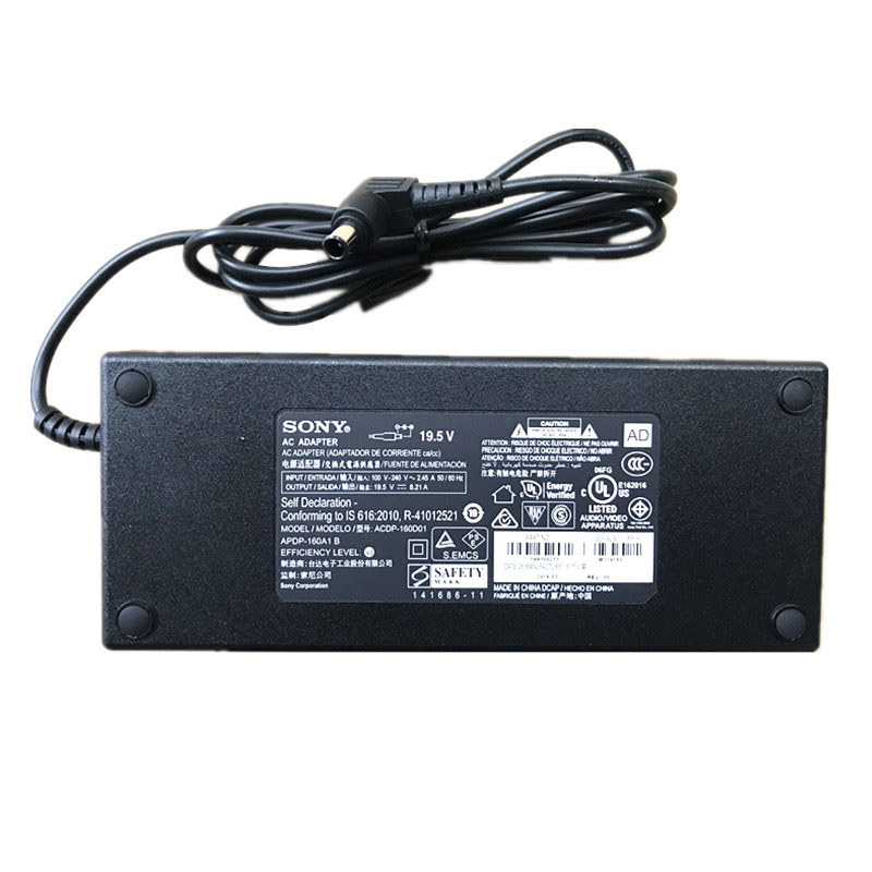  1 Sony KD-49XD8099 KD49XD8099 Sony 160W 19.5V 8.21A 6.5 4.4MM Adaptateur Chargeur Adapter