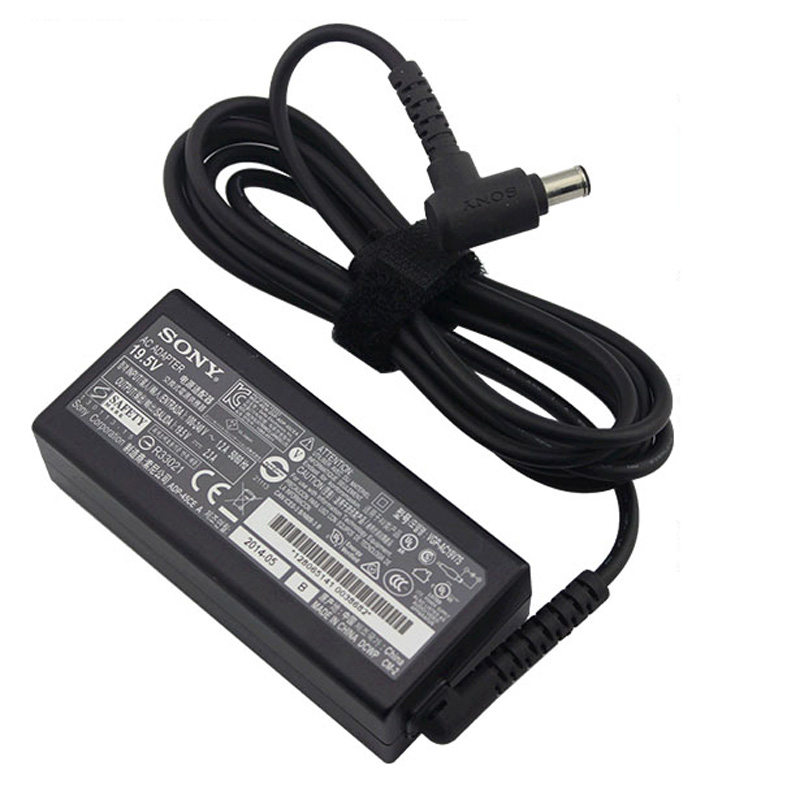 Sony SRSZR7 Sony 45W 19.5V 2.3A 6.5 4.4MM Adaptateur Chargeur Adapter
