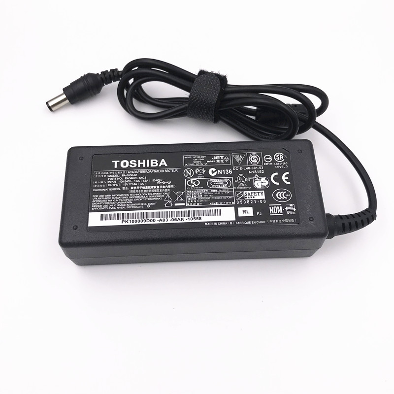 Toshiba Mini NB500-108 NB500-10F Toshiba 30W 19V 1.58A 5.5 2.5MM Adaptateur Chargeur Adapter