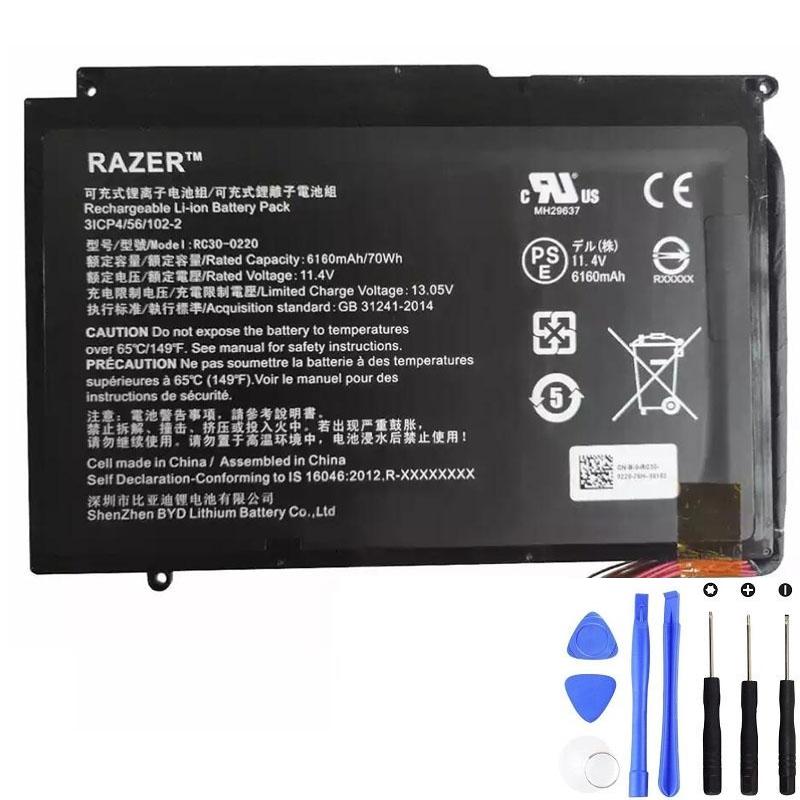 Razer RC30 0220 70Wh Batterie