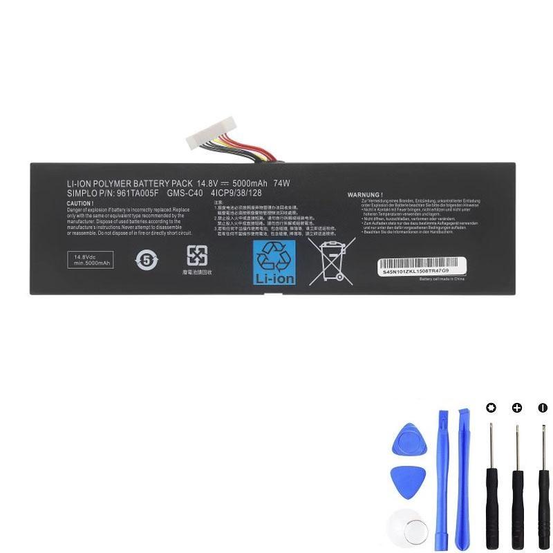 Razer RZ09 0117 74Wh Batterie
