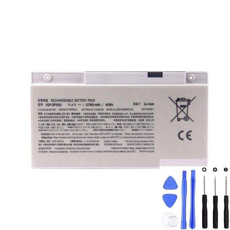 Sony VGP-BPS33 43Wh Batterie
