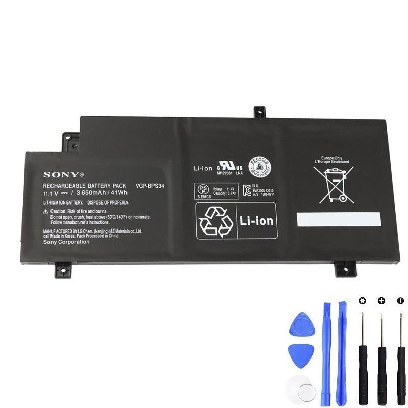 Sony VGP-BPS34 41Wh Batterie