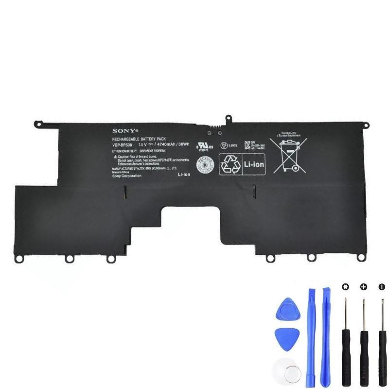 Sony VGP-BPS38 36Wh Batterie