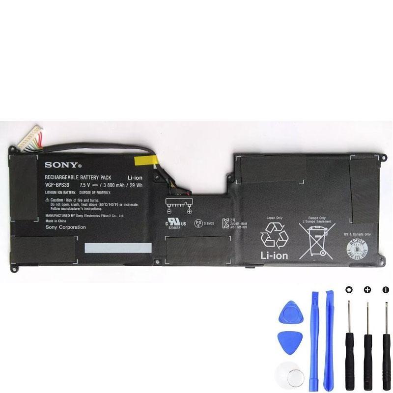 Sony VGP-BPS39 29Wh Batterie