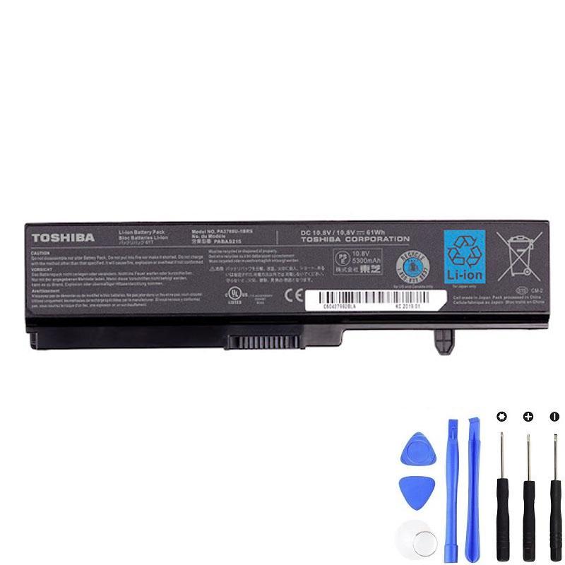 Toshiba PA3780U 1BRS 61Wh Batterie