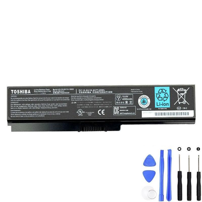 Toshiba PA3818U 1BRS 48Wh Batterie
