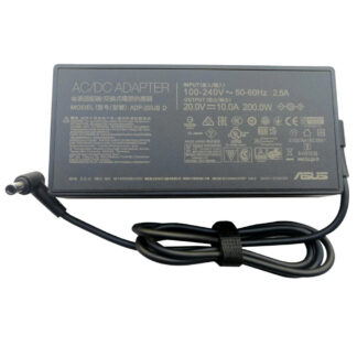 Asus 200W 20V 10A 6.0mm 3.7mm Adaptateur Chargeur Adapter