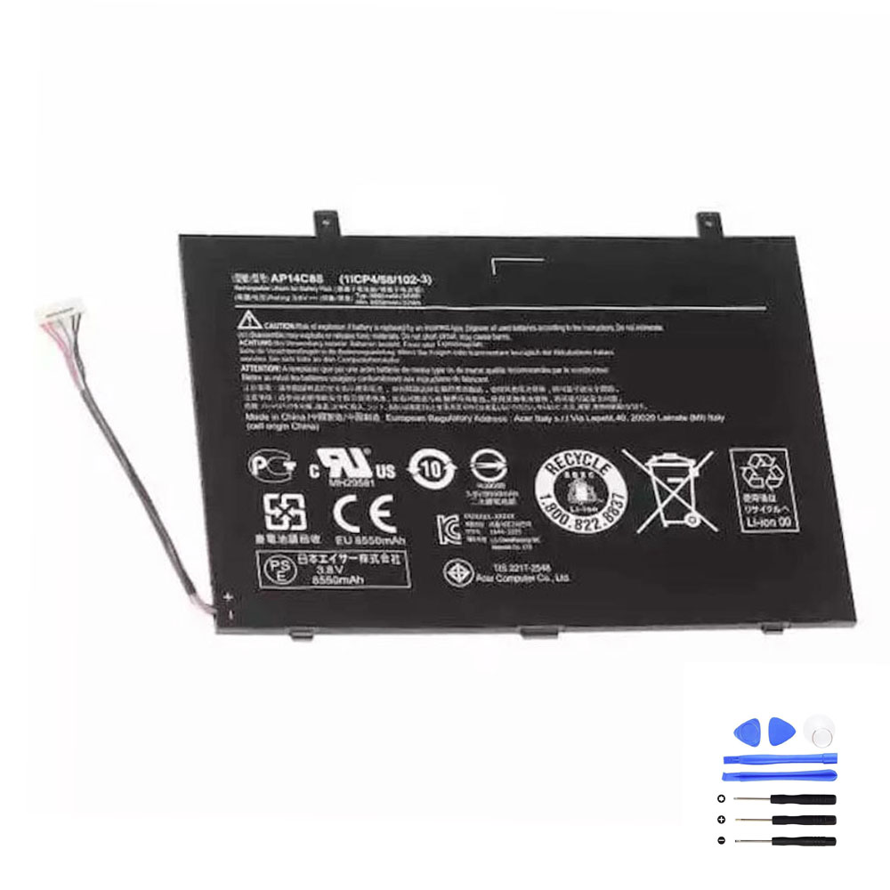 Batterie Acer AP14C8S 32Wh
