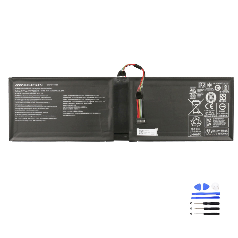 Batterie Acer AP17A7J 36Wh