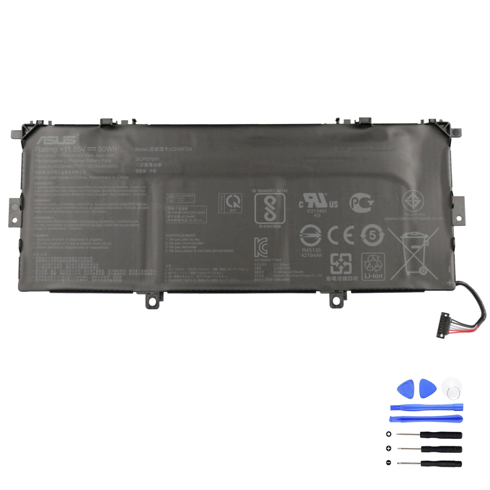 Batterie Asus C31N1724 50Wh