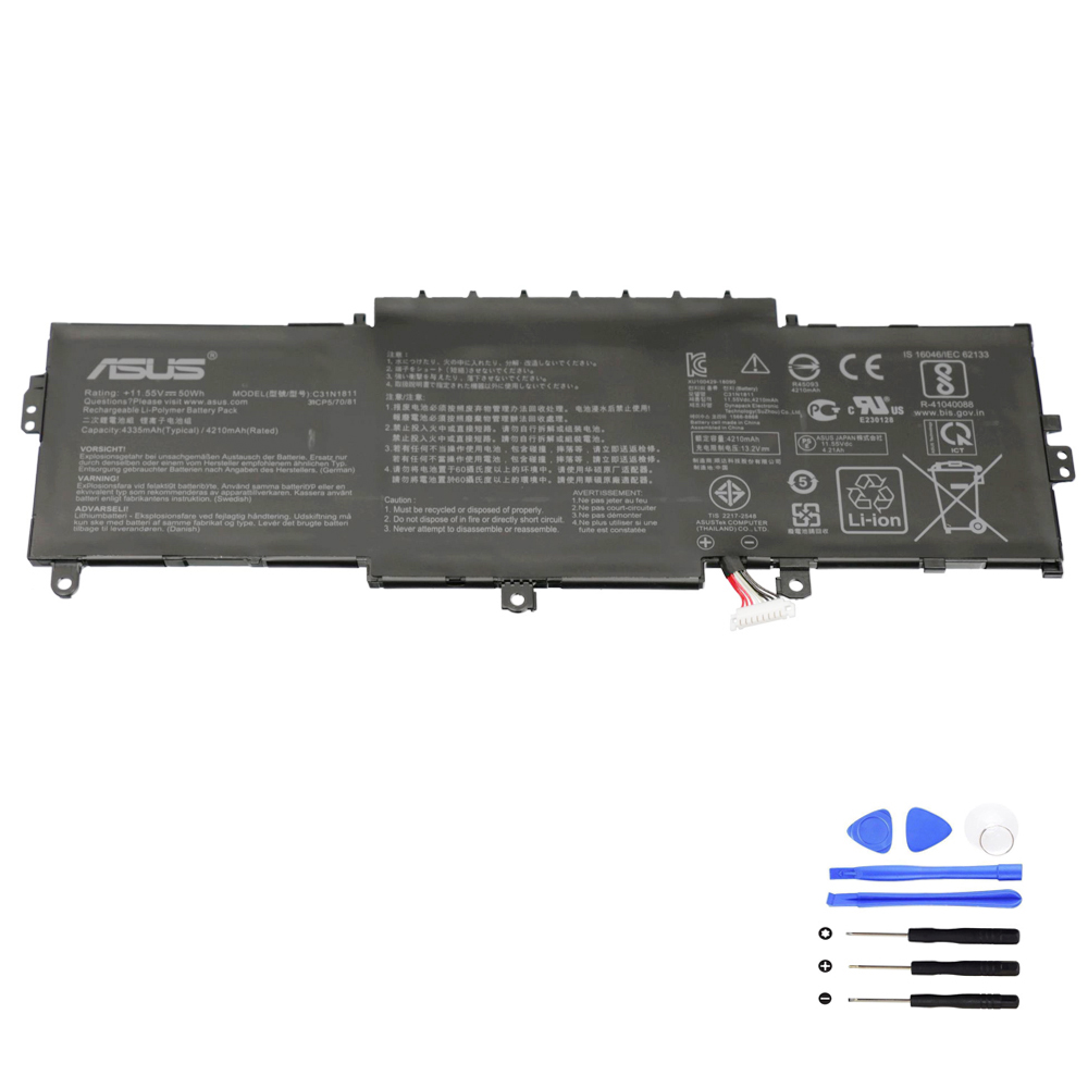 Batterie Asus C31N1811 50Wh