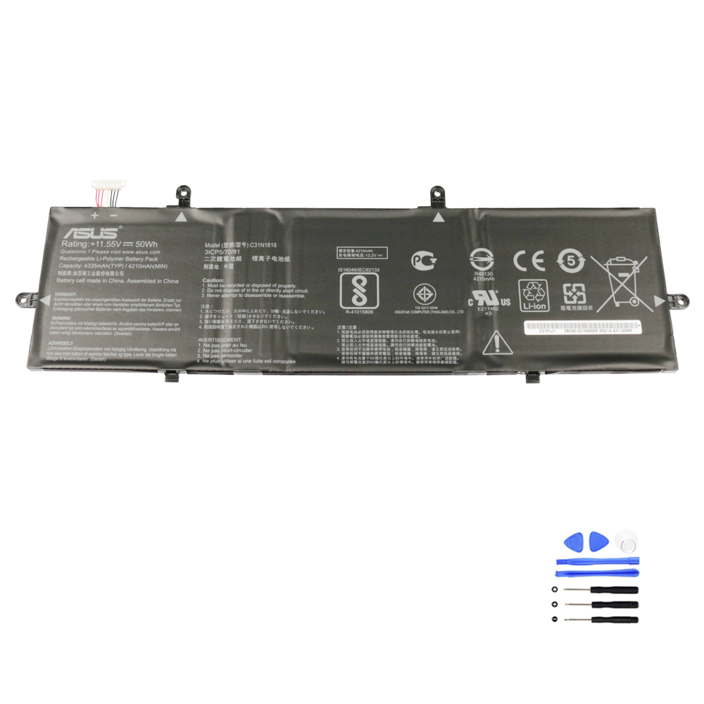 Batterie Asus C31N1816 50Wh