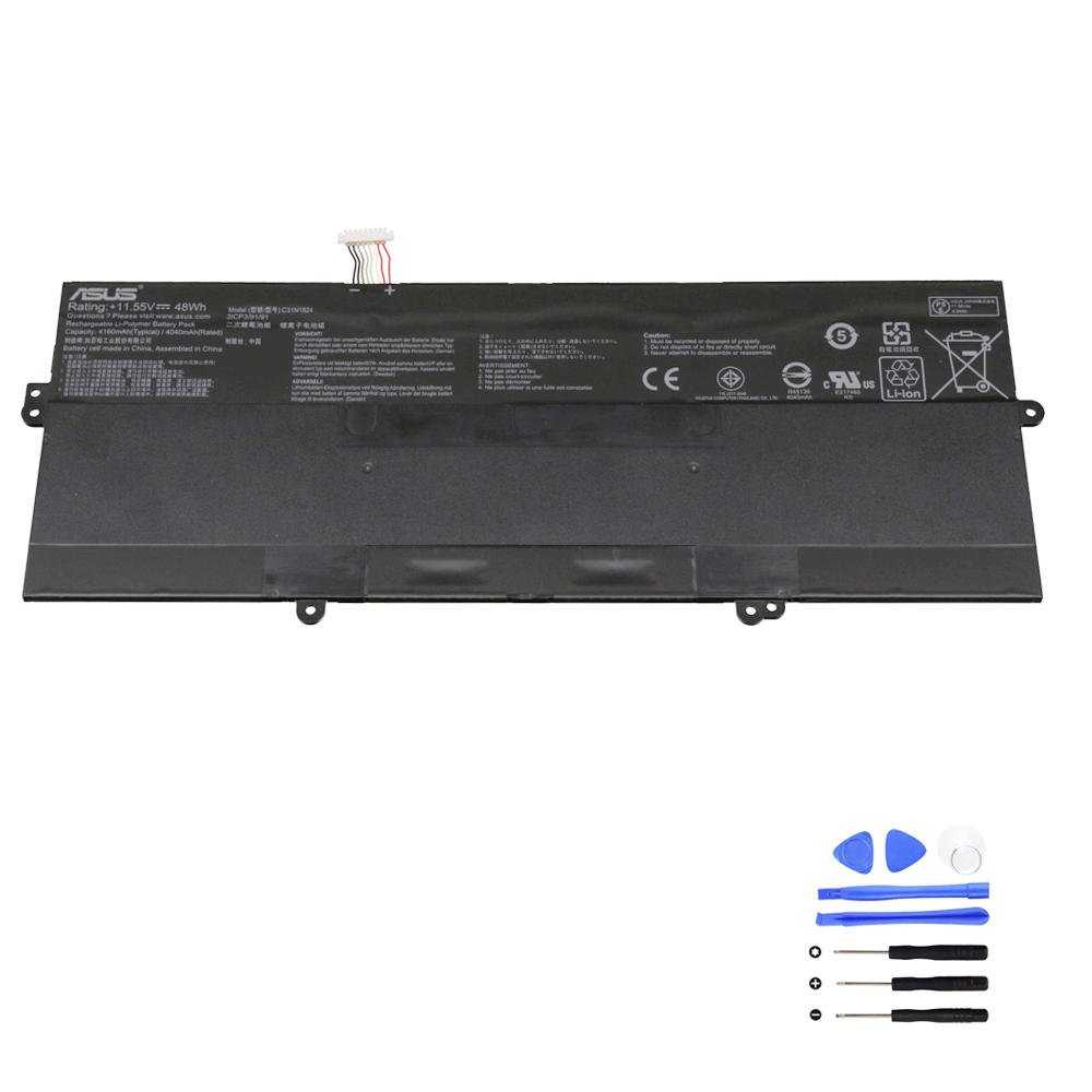 Batterie Asus C31N1824 48Wh