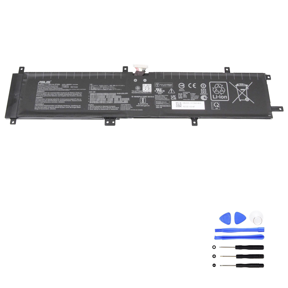 Batterie Asus C31N1834 57Wh