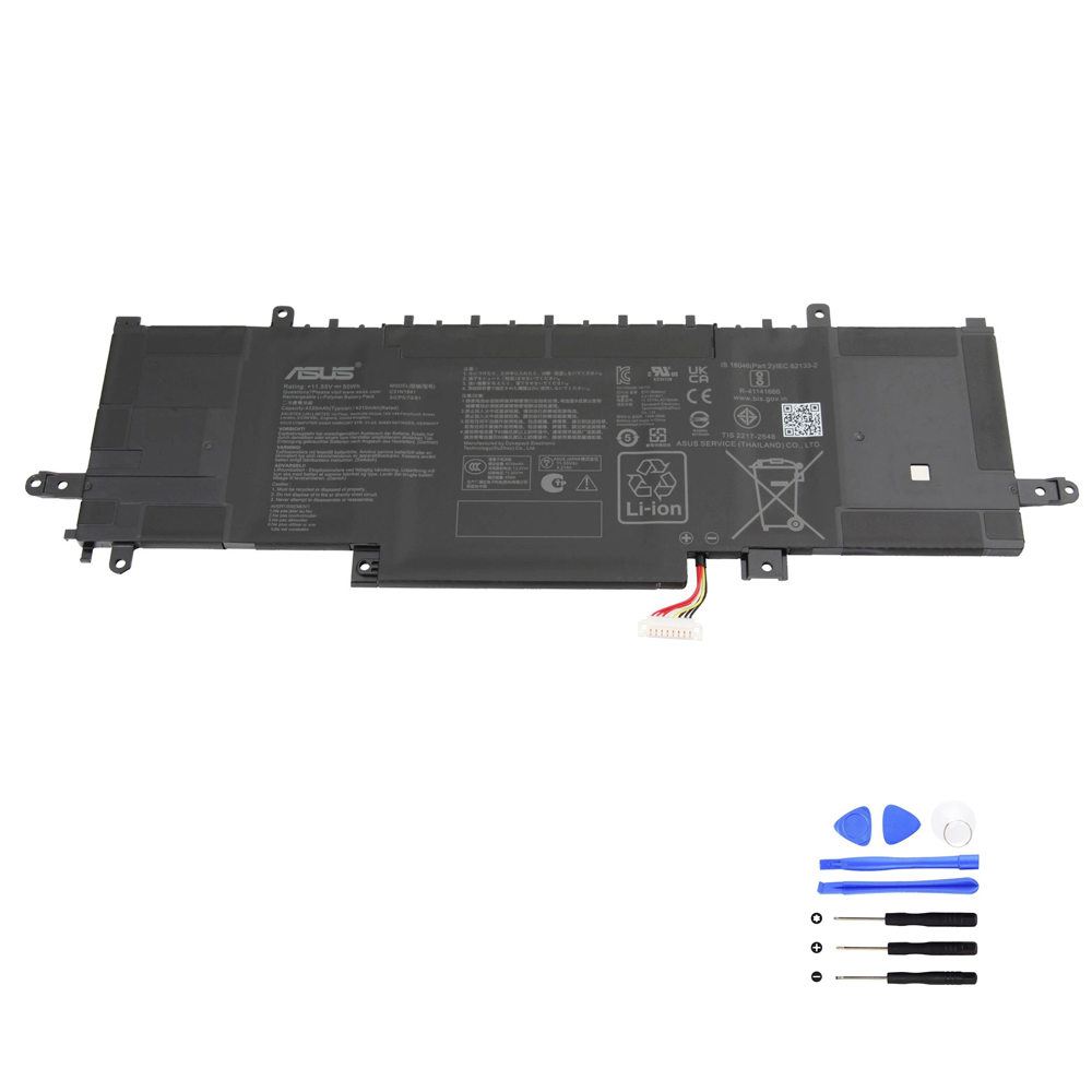 Batterie Asus C31N1841 50Wh