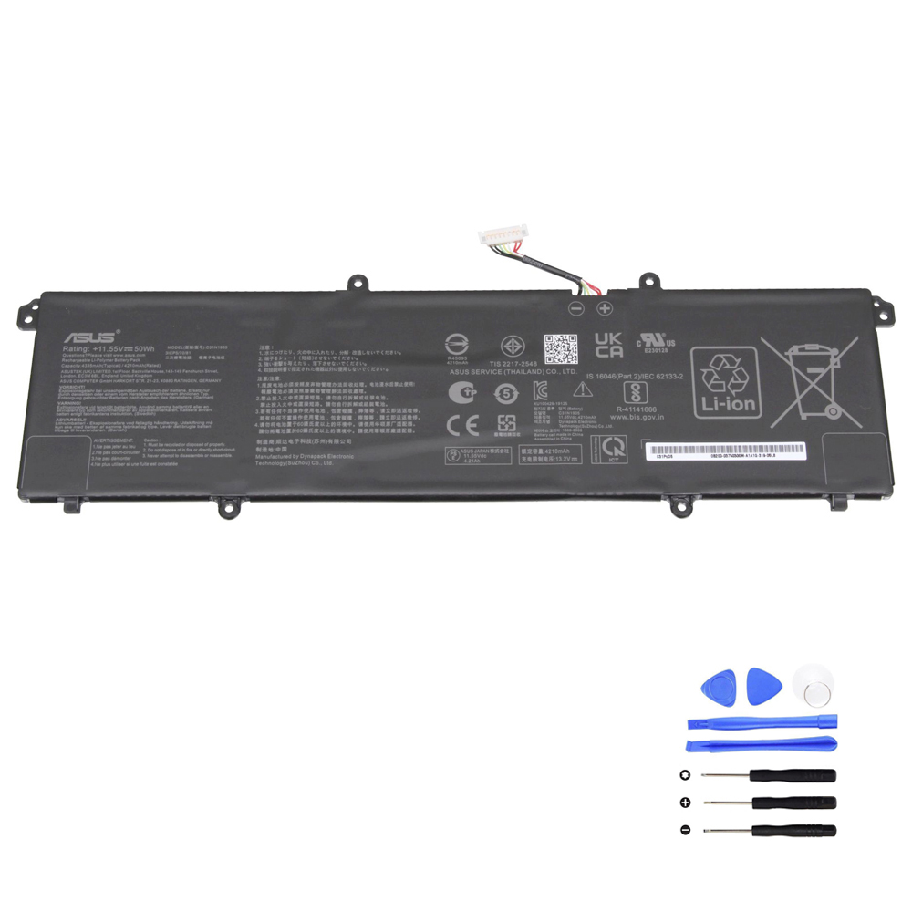 Batterie Asus C31N1905 Long Line 50Wh