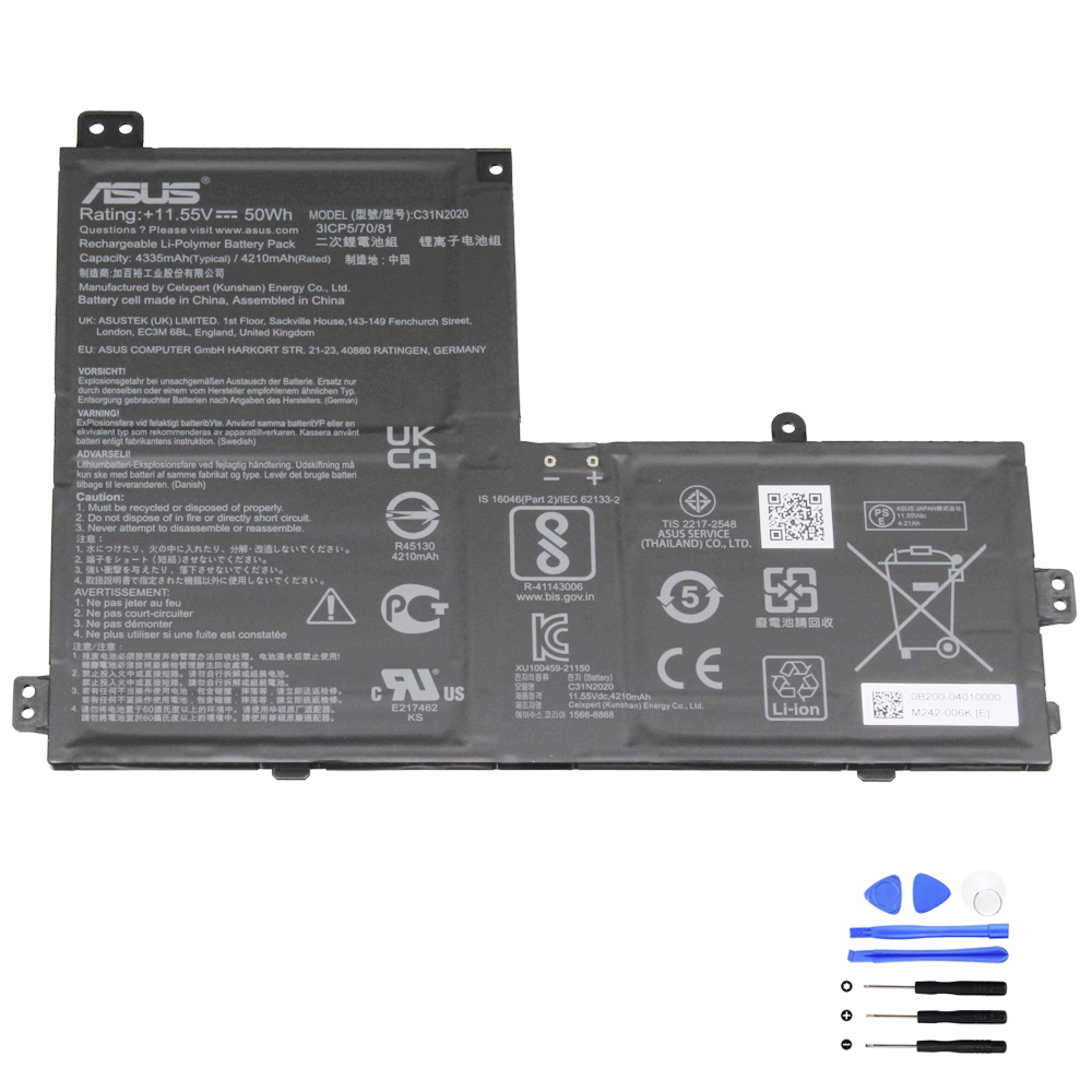 Batterie Asus C31N2020 50Wh
