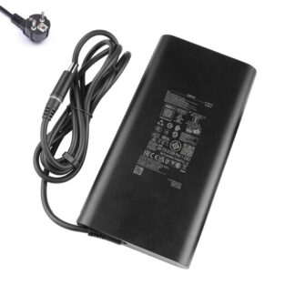 19.5V 14.36A 280W Remplacement pour Dell 7.4mm 5.0mm Courbé Adaptateur Chargeur