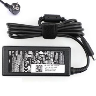 19.5V 3.34A 65W Remplacement pour Dell 4.5mm 3.0mm AC Adaptateur Chargeur