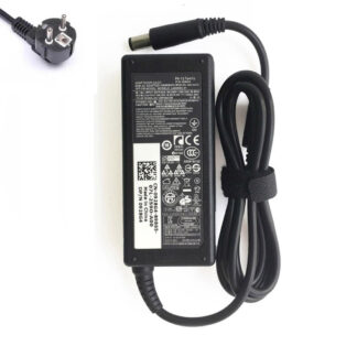19.5V 3.34A 65W Remplacement pour Dell 7.4mm 5.0mm AC Adaptateur Chargeur
