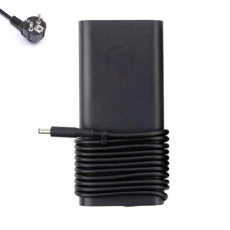 19.5V 6.67A 130W Remplacement pour Dell 4.5mm 3.0mm Curved AC Adaptateur Chargeur