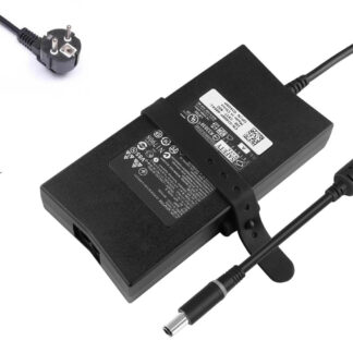19.5V 7.7A 150W Remplacement pour Dell 7.4mm 5.0mm Slim AC Adaptateur Chargeur
