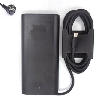 28V 5.9A 165W Remplacement pour Dell GaN USB-C AC Adaptateur Chargeur