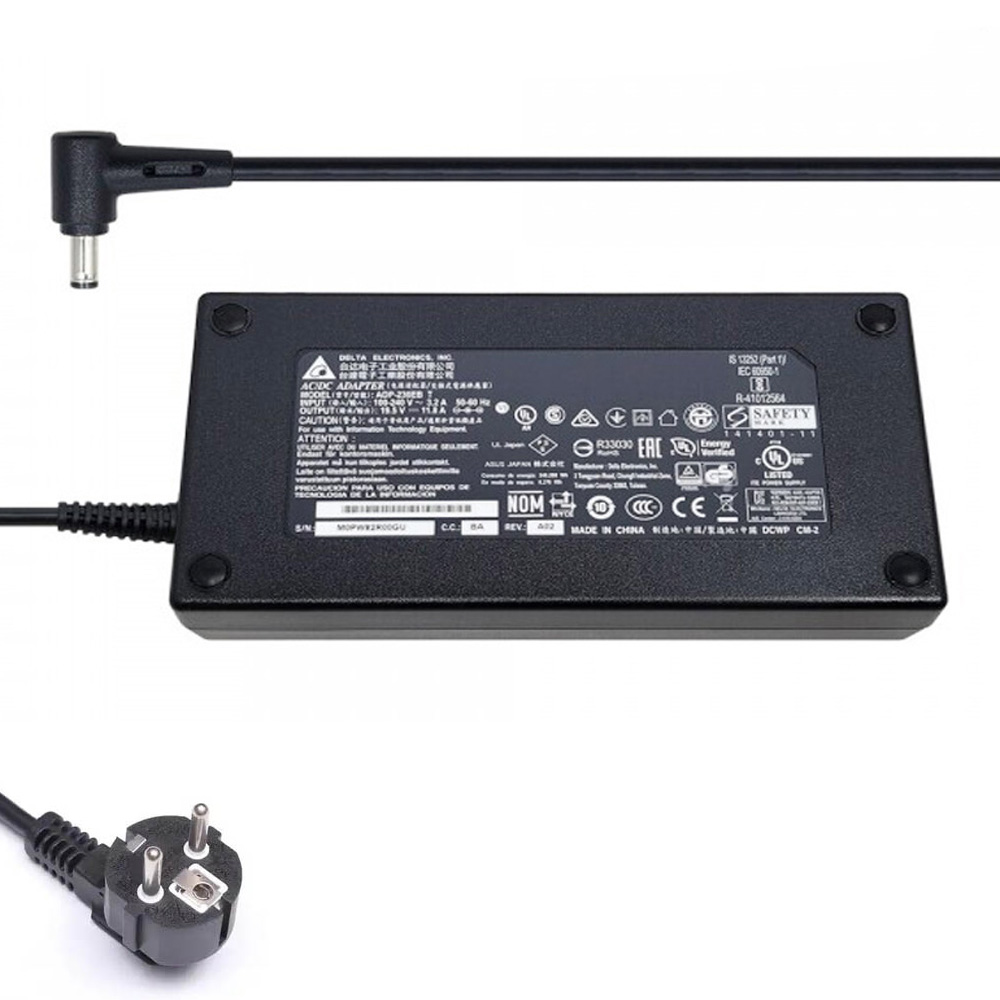 19.5V 11.8A 230W Delta 5.5mm 2.5mm AC Adaptateur Chargeur
