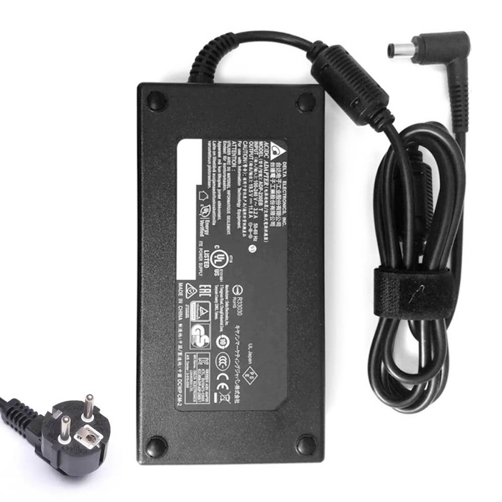19.5V 9.23A 180W Delta 5.5mm 2.5mm AC Adaptateur Chargeur