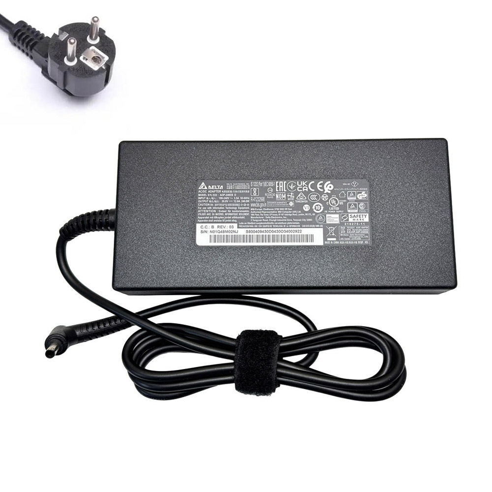 20V 11.5A 230W Delta 5.5mm 2.5mm AC Adaptateur Chargeur