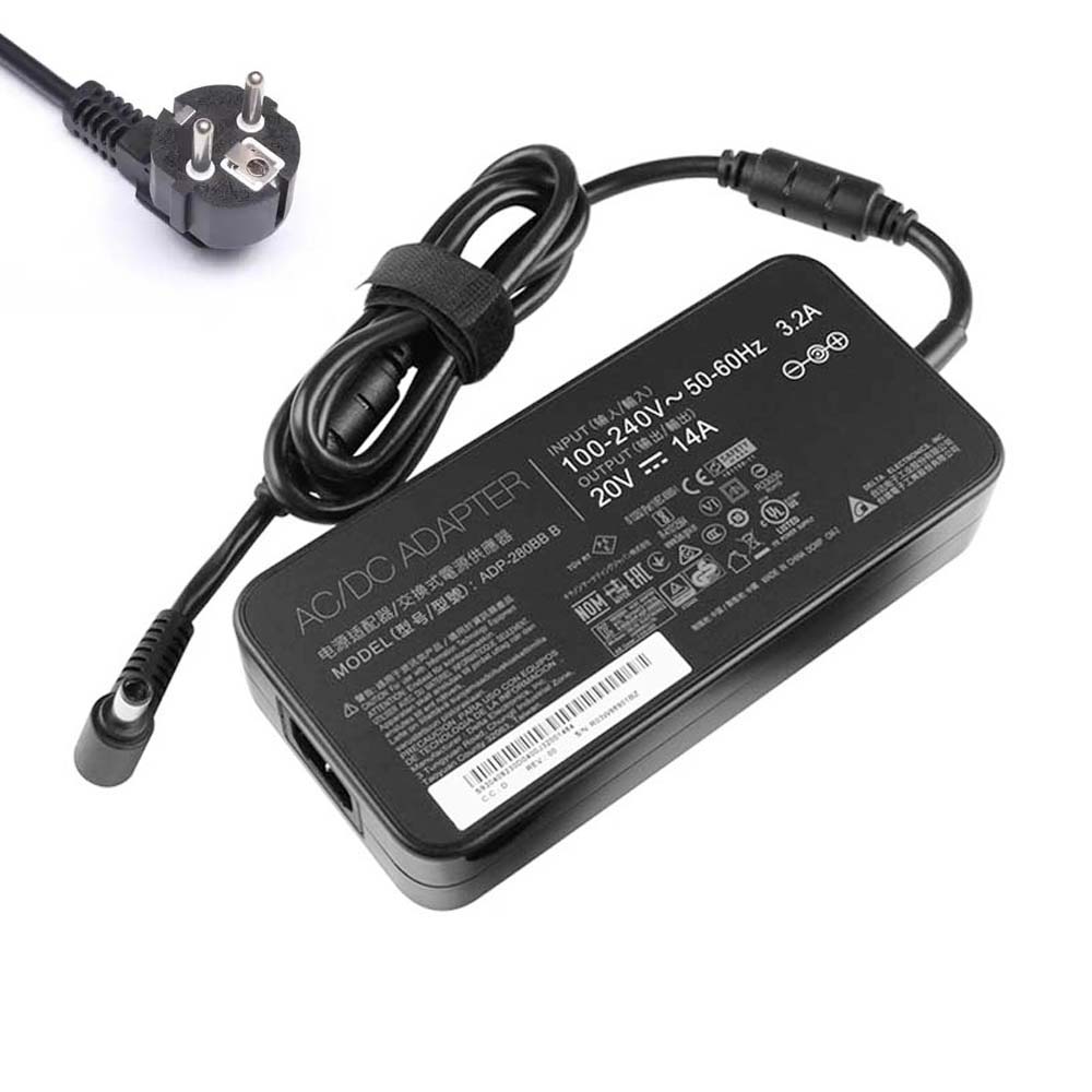 20V 14A 280W Delta 7.4mm 5.0mm AC Adaptateur Chargeur