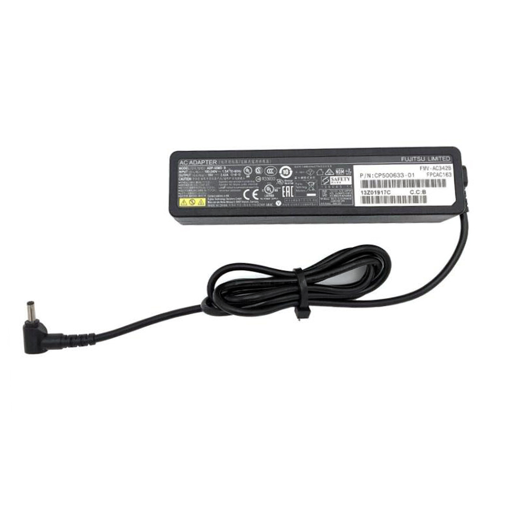 19V 3.42A 65W Fujitsu 3.4mm 1.0mm AC Adaptateur Chargeur – Image 4