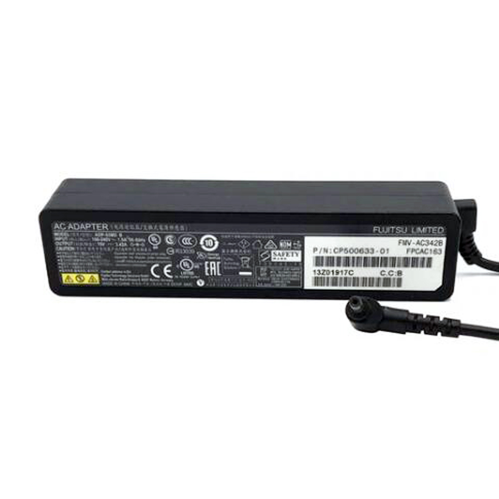 19V 3.42A 65W Fujitsu 3.4mm 1.0mm AC Adaptateur Chargeur – Image 2