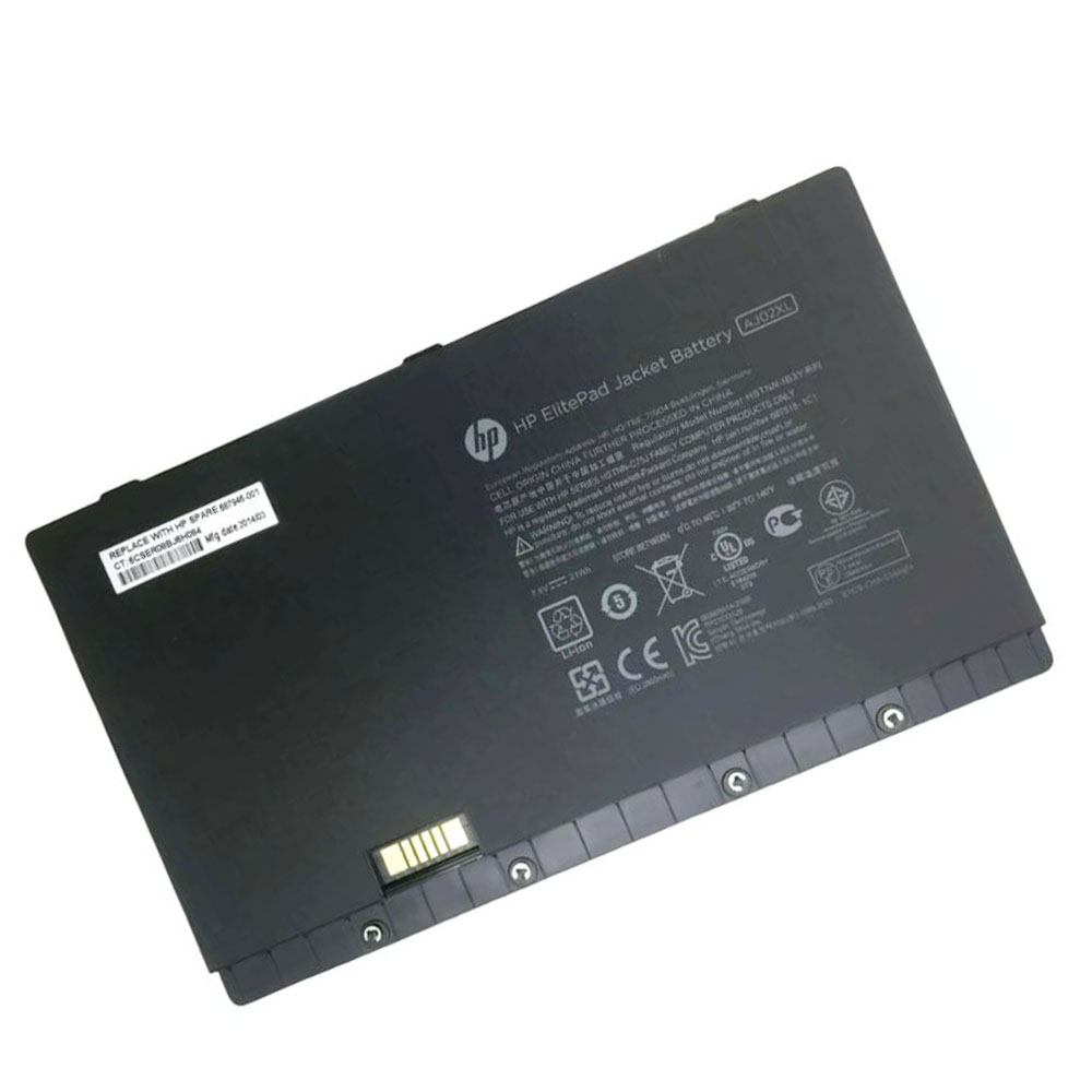 Batterie HP AJ02XL 21Wh