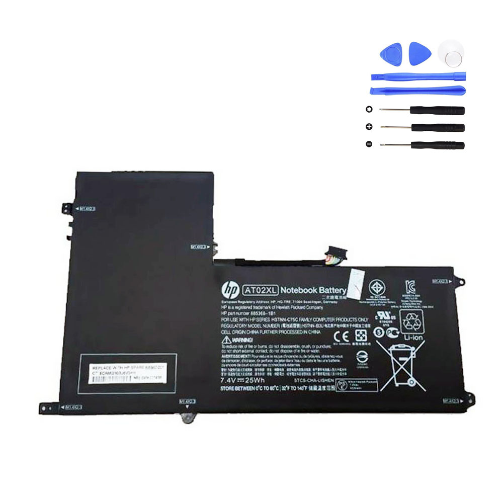 Batterie HP AT02XL 25Wh
