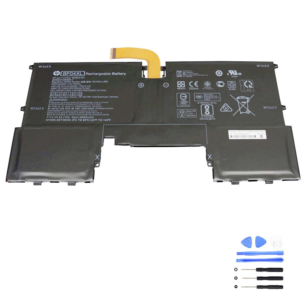 Batterie HP BF04XL 43.7Wh