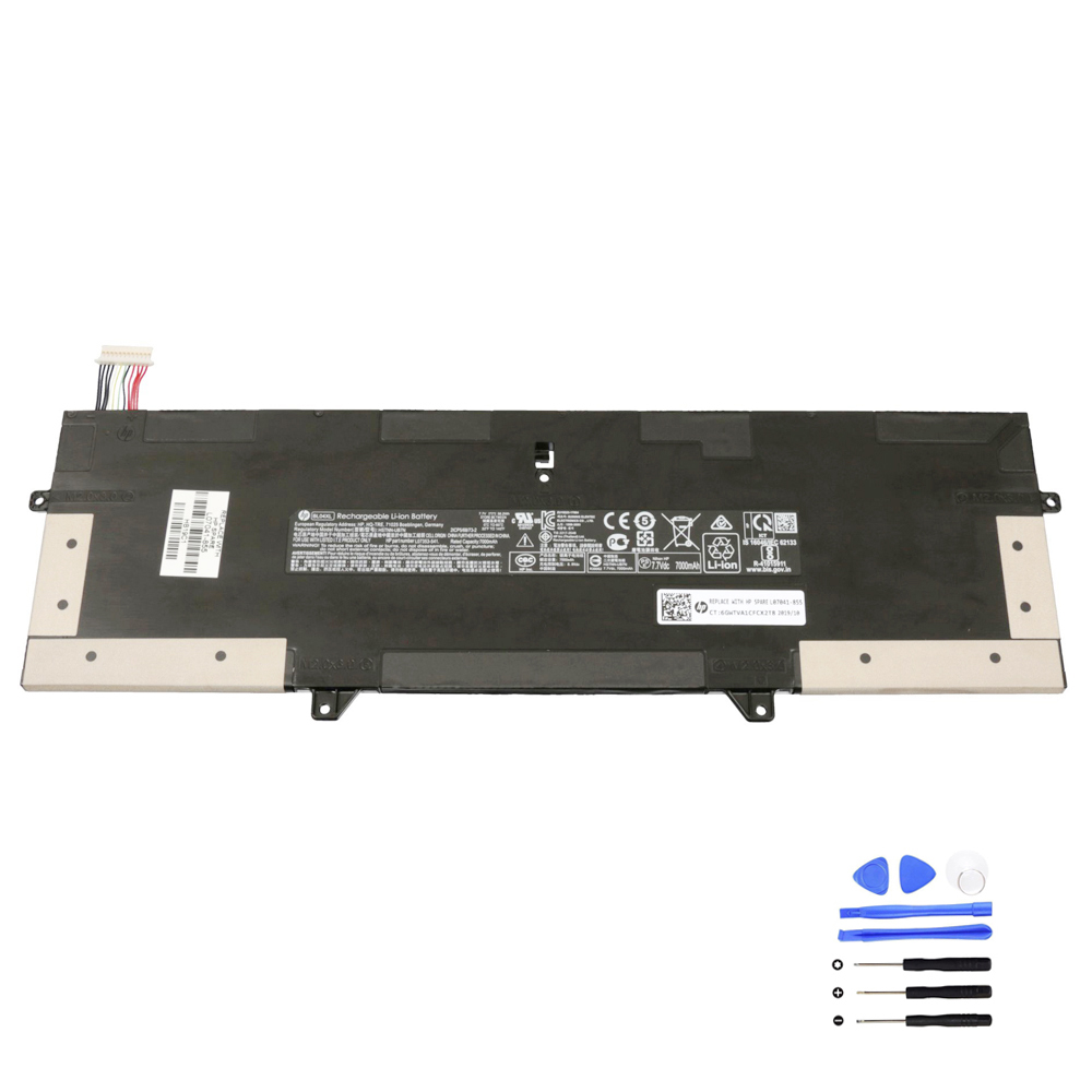 Batterie HP EliteBook x360 1040 G5 G6 BL04XL 56Wh