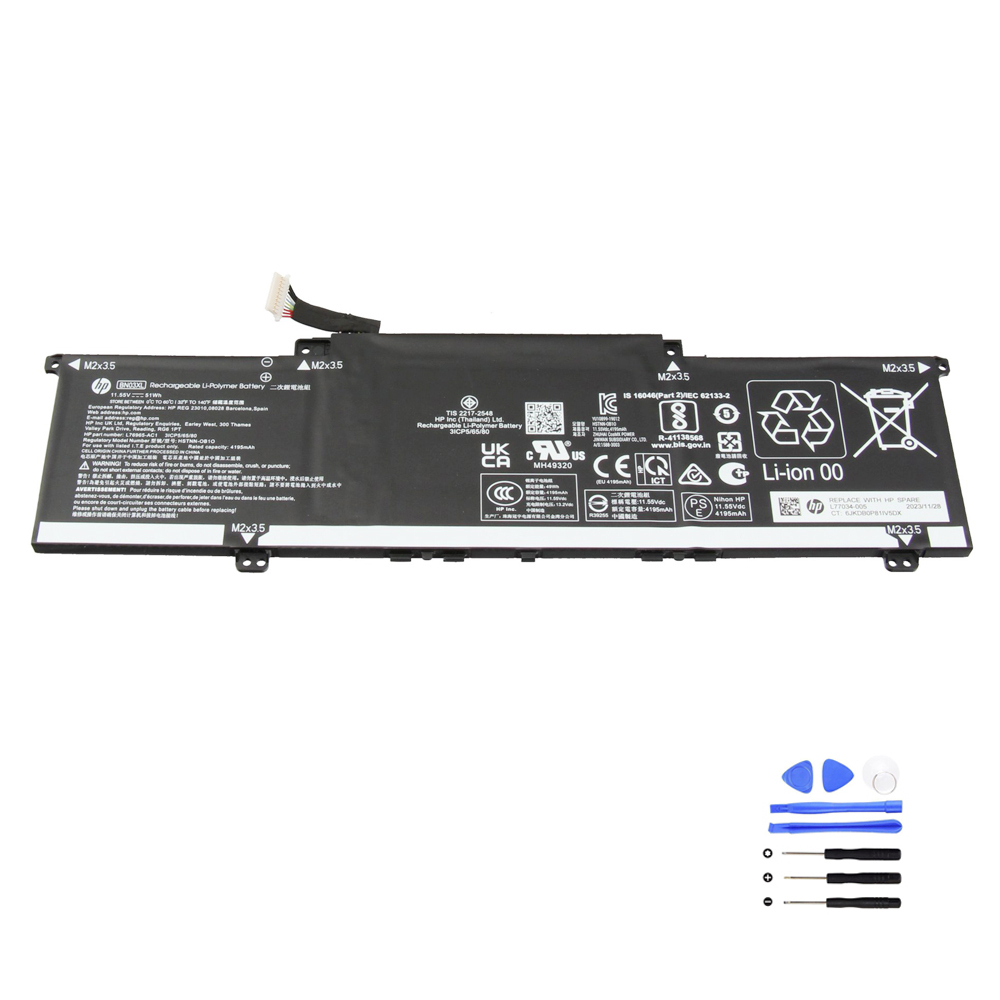 Batterie HP BN03XL 51Wh