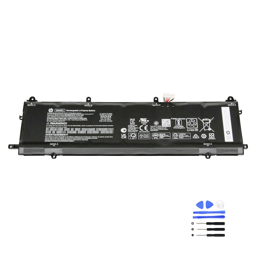 Batterie HP BN06XL 72.9Wh